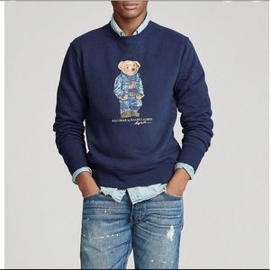 Polo Ralph Lauren Bear Fleece Sweatshirt